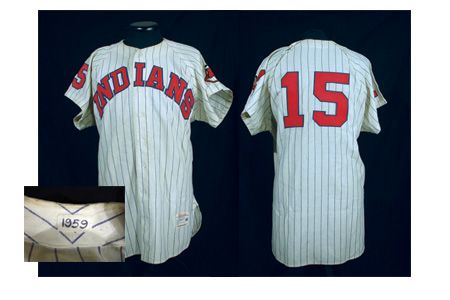 Cleveland Indians Home 1959